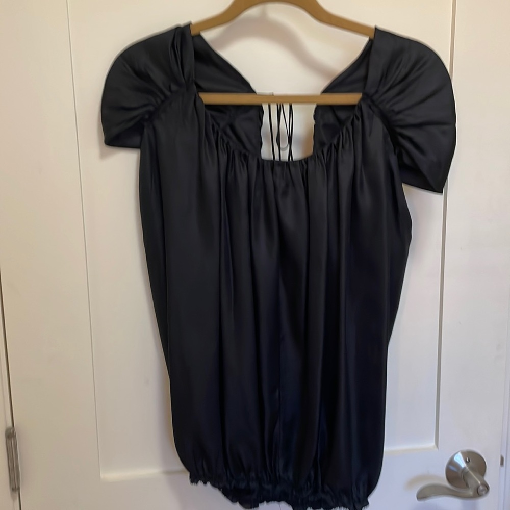 Robert Rodriguez silk top